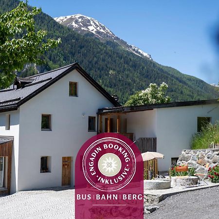 Apartmán Chasa Muglin Ardez Exteriér fotografie