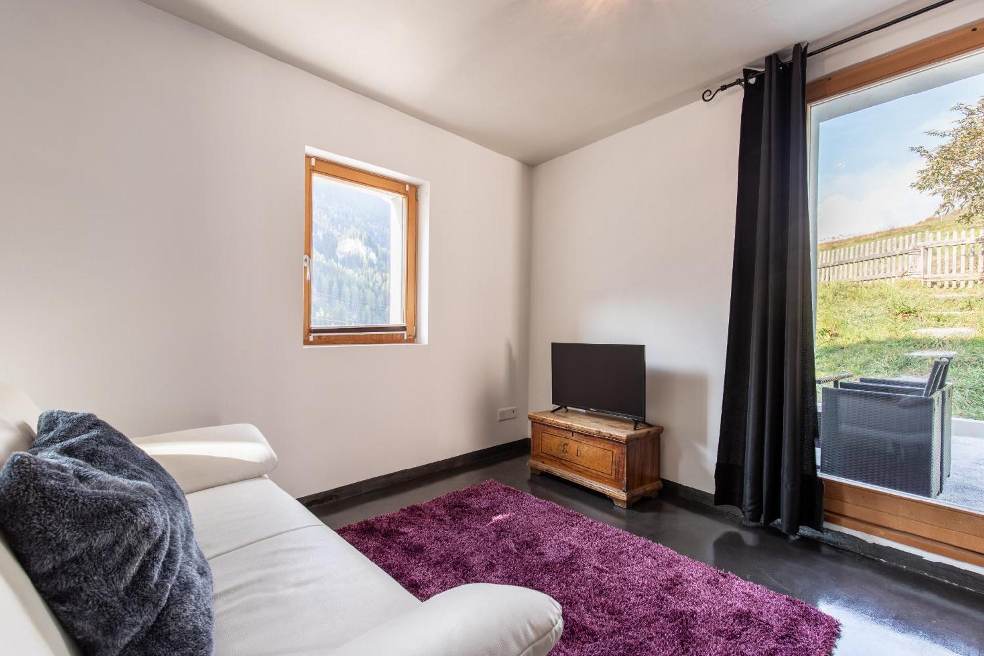Apartmán Chasa Muglin Ardez Exteriér fotografie