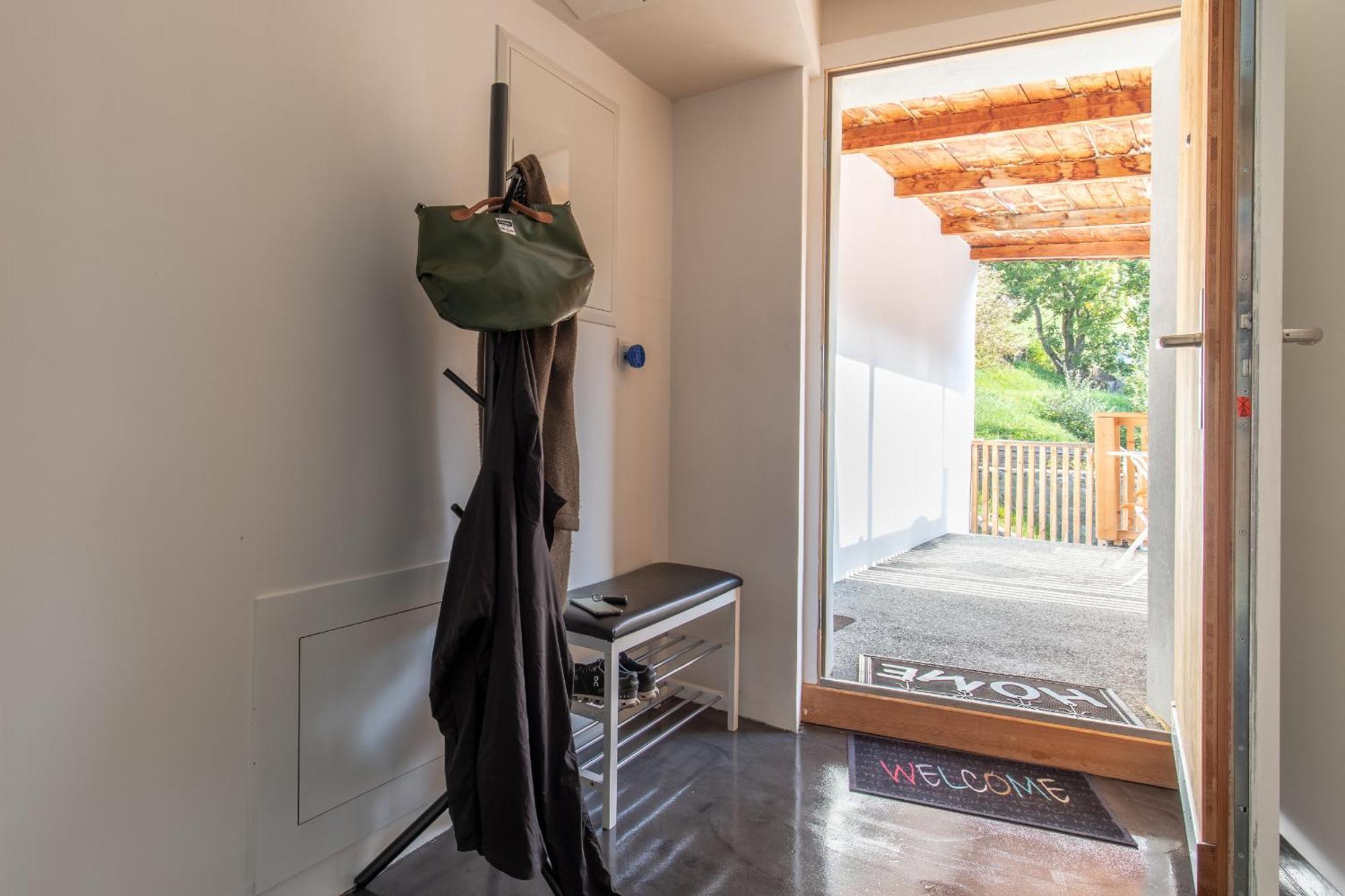 Apartmán Chasa Muglin Ardez Exteriér fotografie