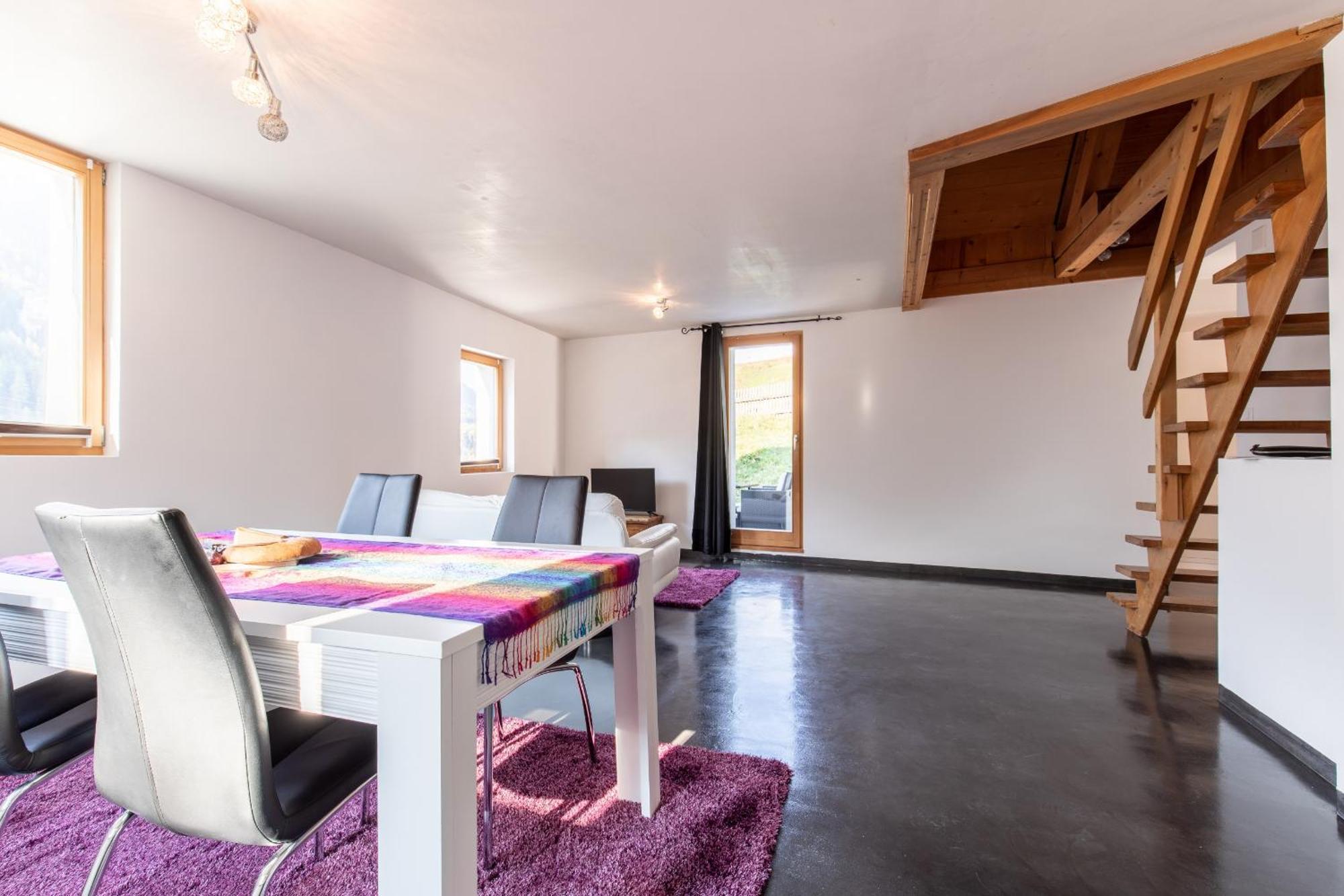 Apartmán Chasa Muglin Ardez Exteriér fotografie