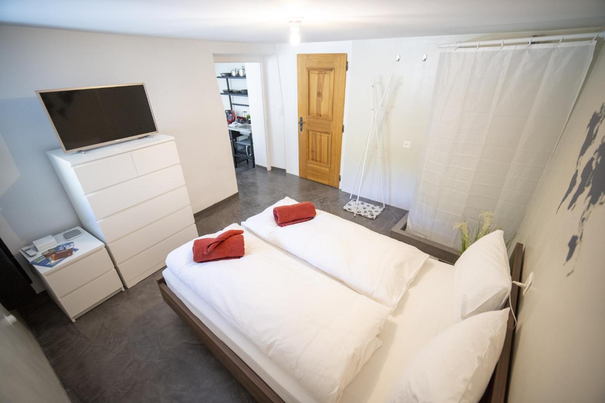 Apartmán Chasa Muglin Ardez Exteriér fotografie